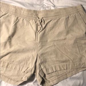 Old Navy linen shorts